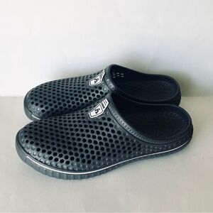 Amoji Sz 12-13 Flip flops Shoes Black Men’s
